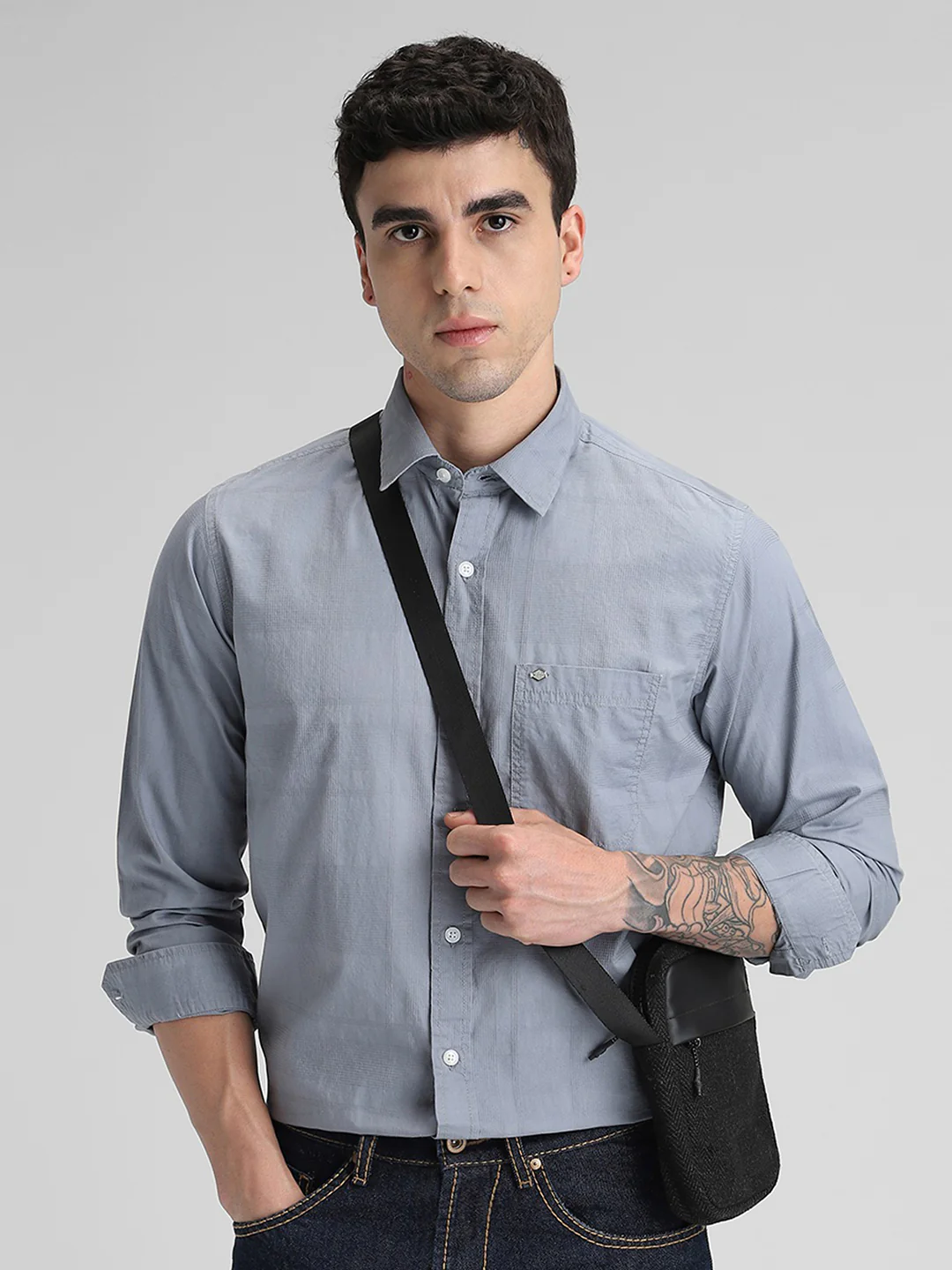 Air Force Textured Shirt