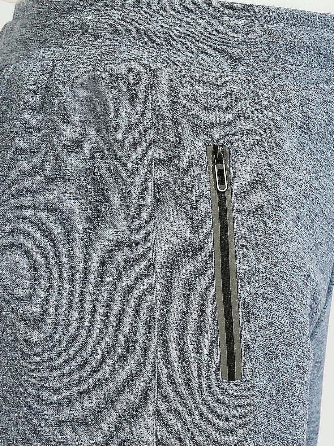Wanderer Zip Pocket Navy Joggers - Image 3