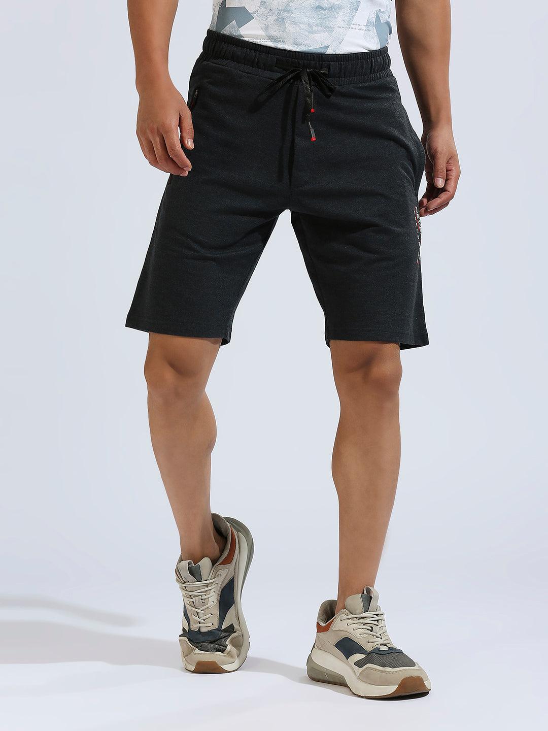 Zip Pocket Peacock Shorts - Image 4