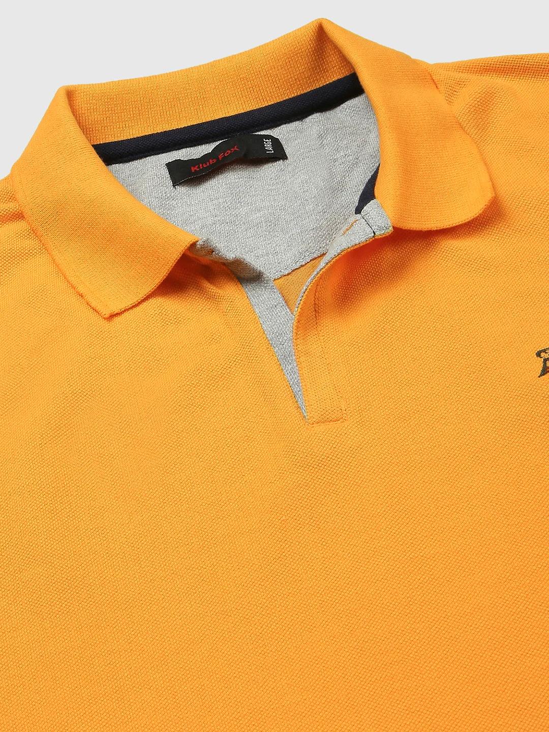 Aero Polo Orange T-Shirt - Image 2