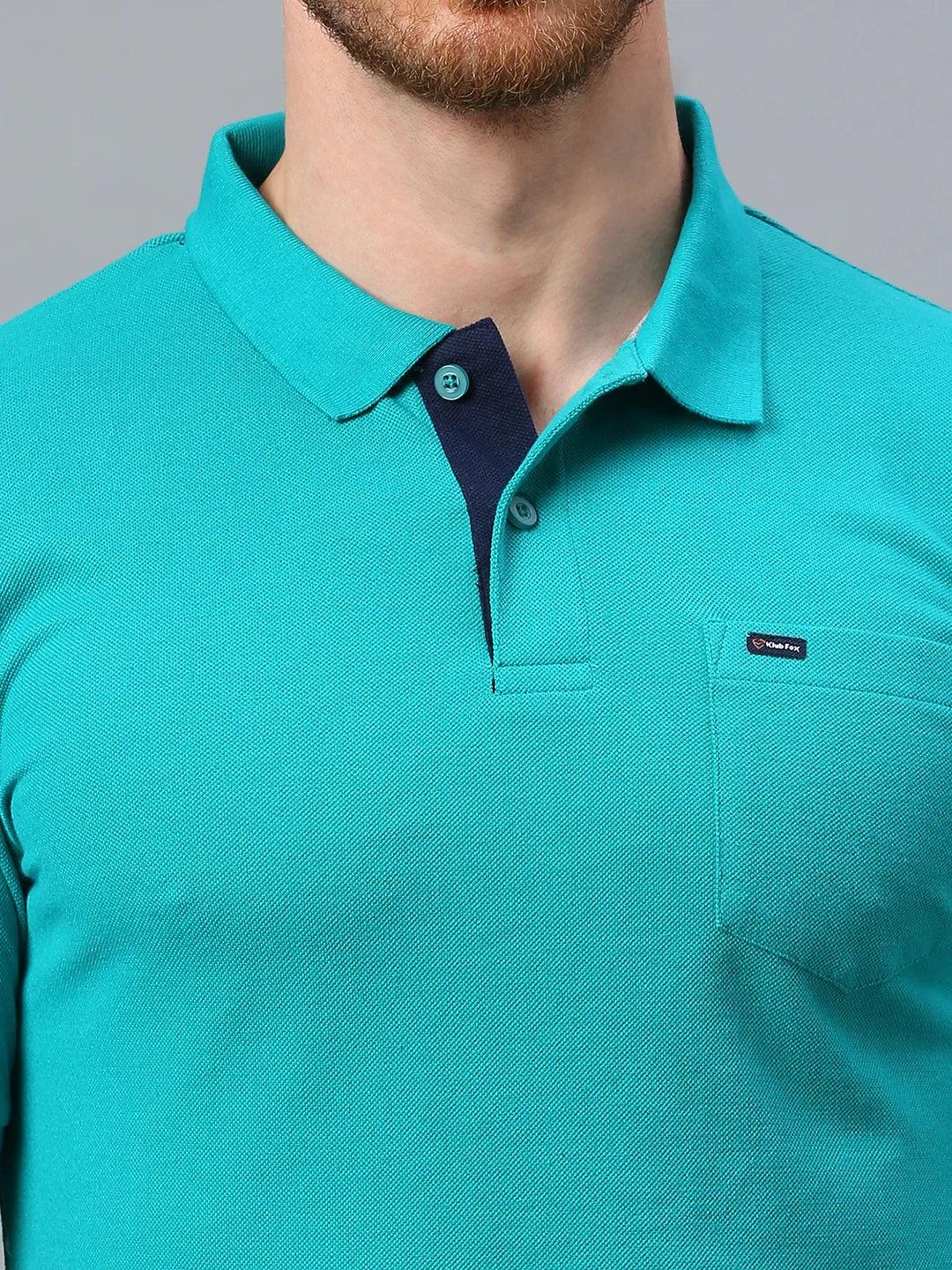505 Cult Emerald Polo T-Shirt - Image 4