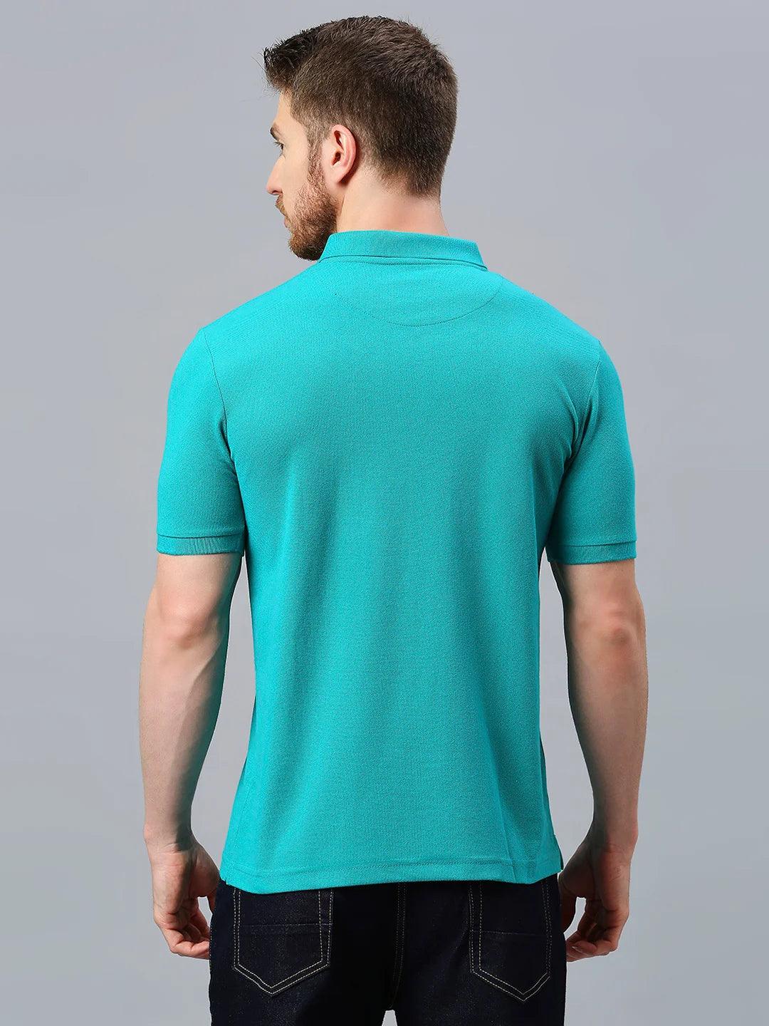 505 Cult Emerald Polo T-Shirt - Image 6