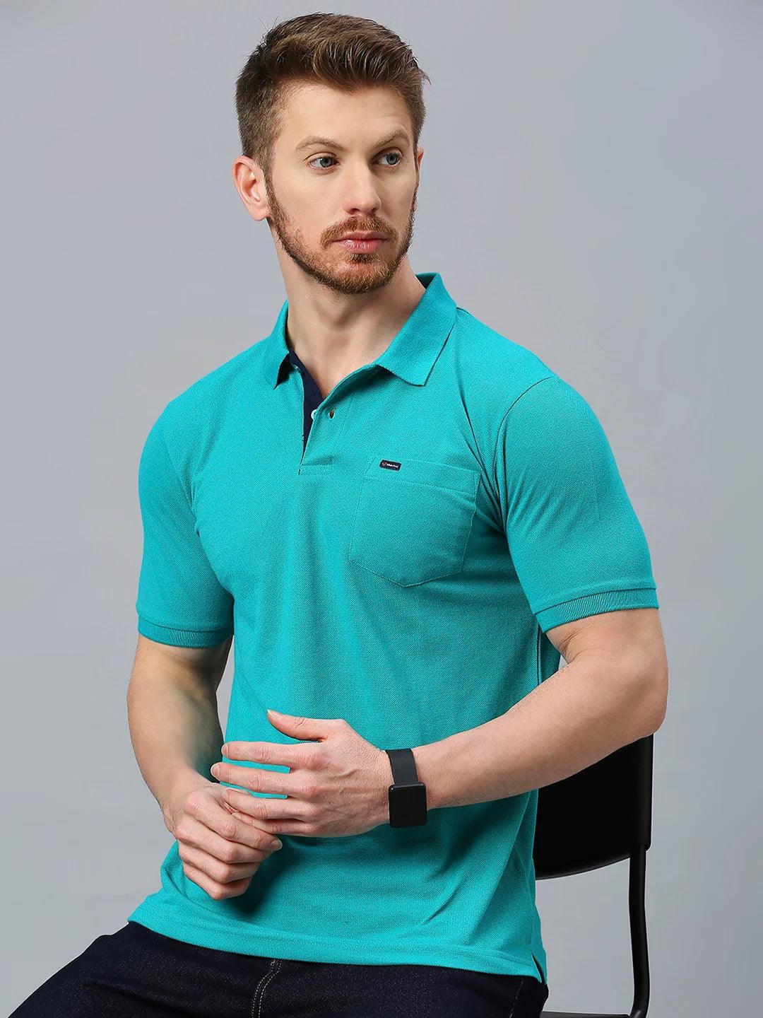 505 Cult Emerald Polo T-Shirt - Image 7