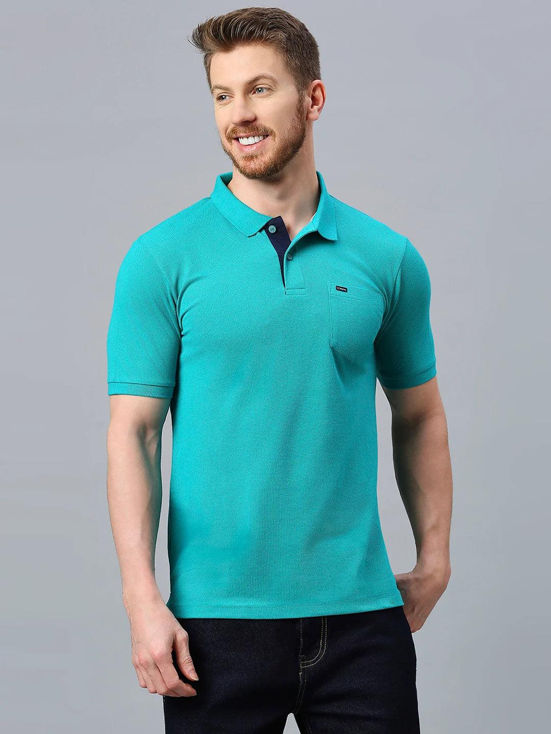 505 Cult Emerald Polo T-Shirt - Image 9