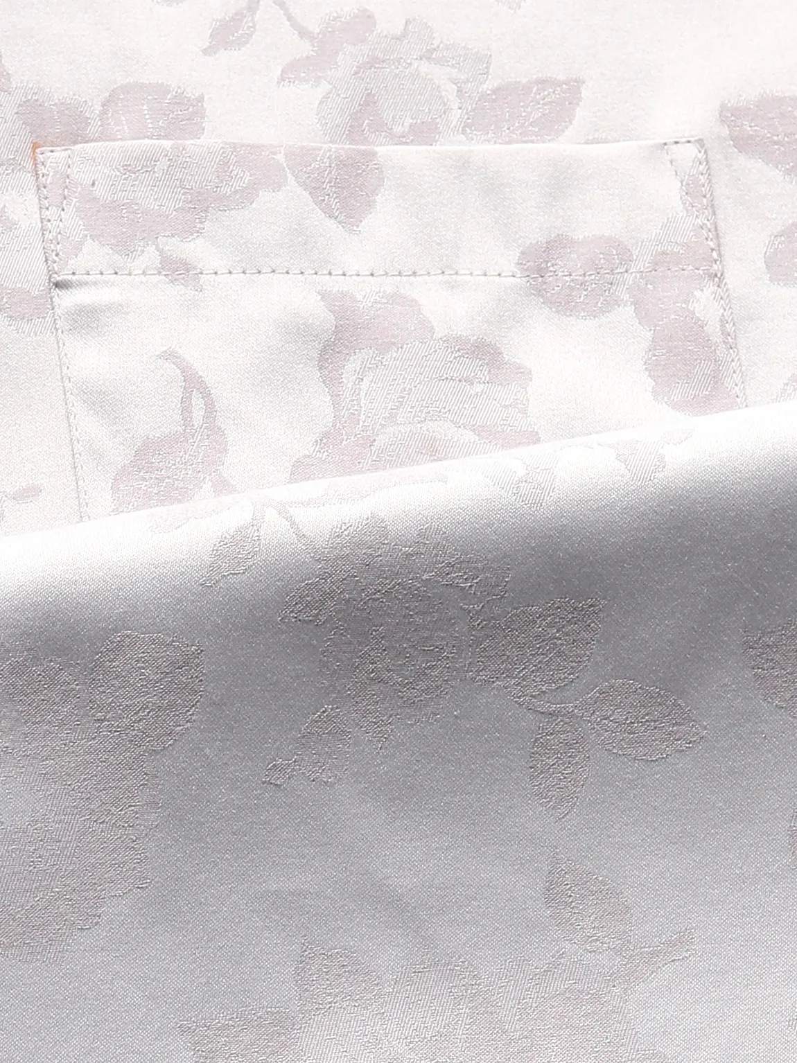 Baby Pink Jaquard Shirt - Image 2