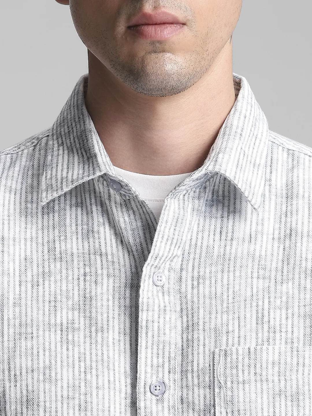 Blue Striped Shirt - Image 3
