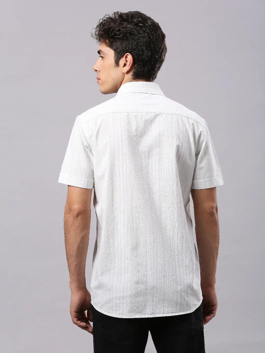 Green Printed Shirt - Image 5