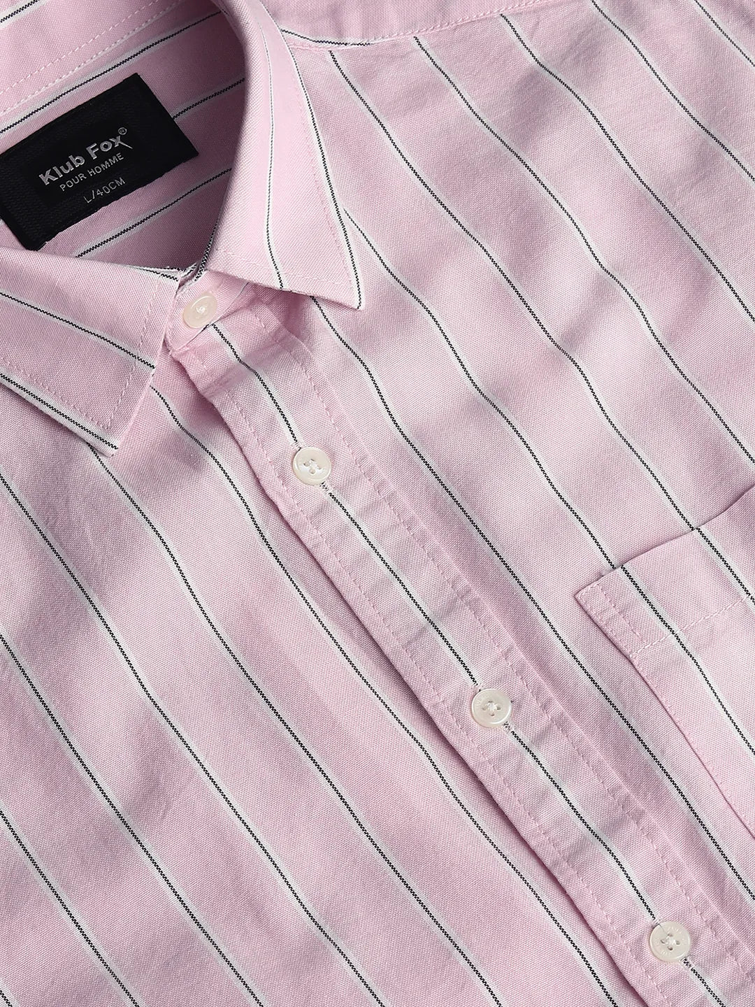 Pink Striped Shirt - Image 2