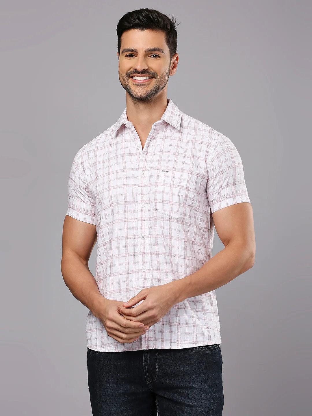 Red White Checkered Shirt - Image 3