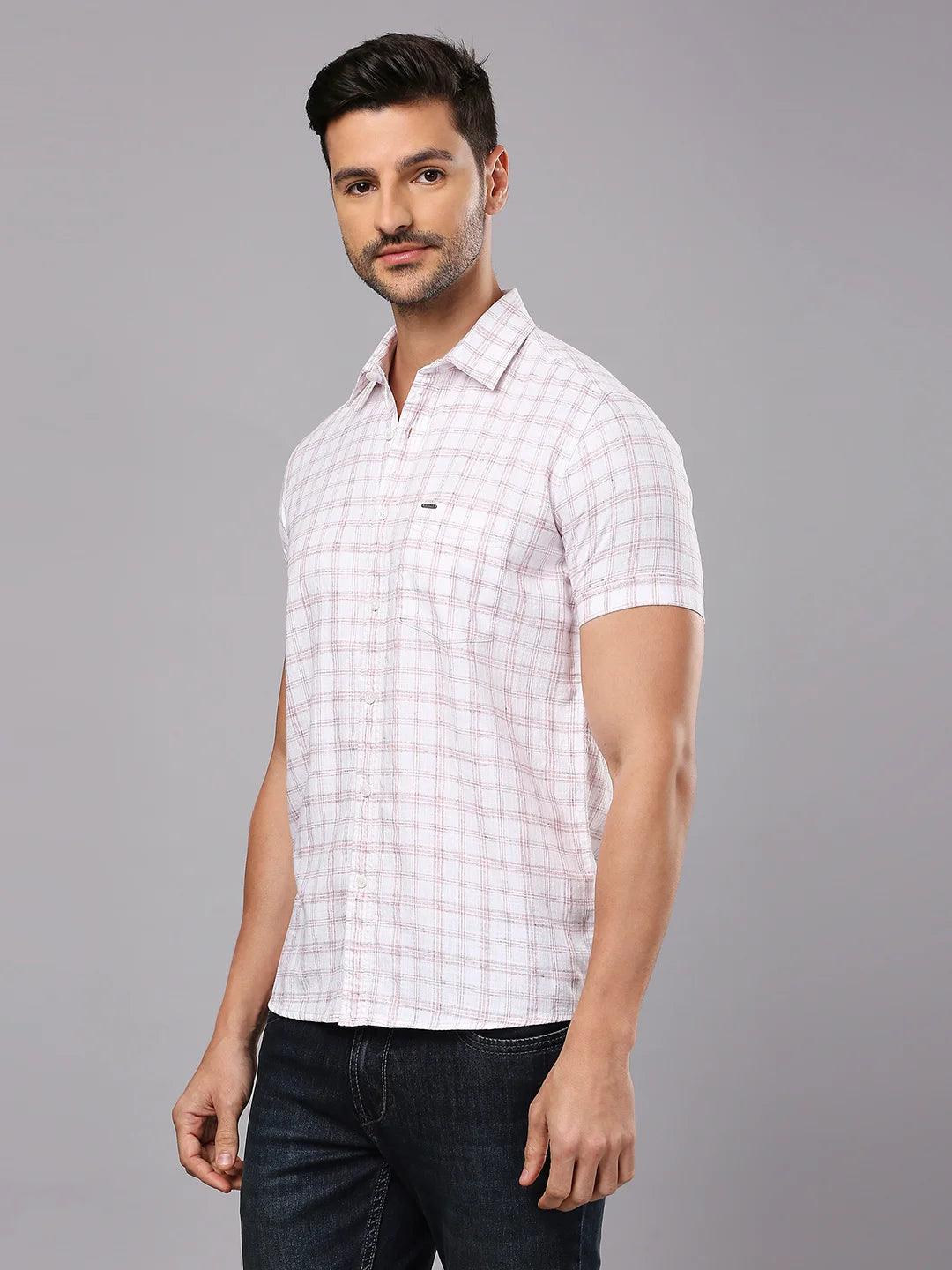 Red White Checkered Shirt - Image 8