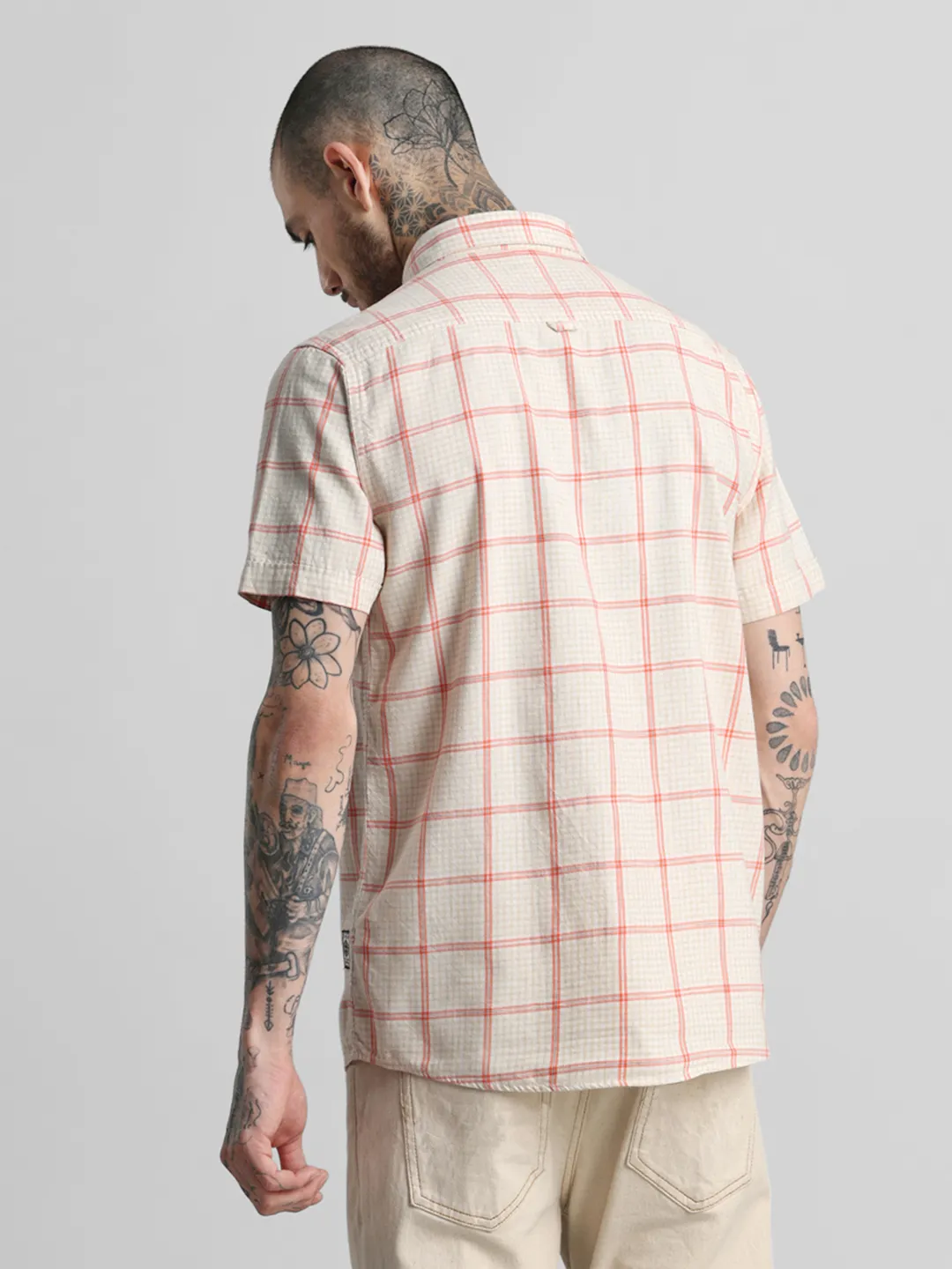 Red Checkered Shirt - Image 5