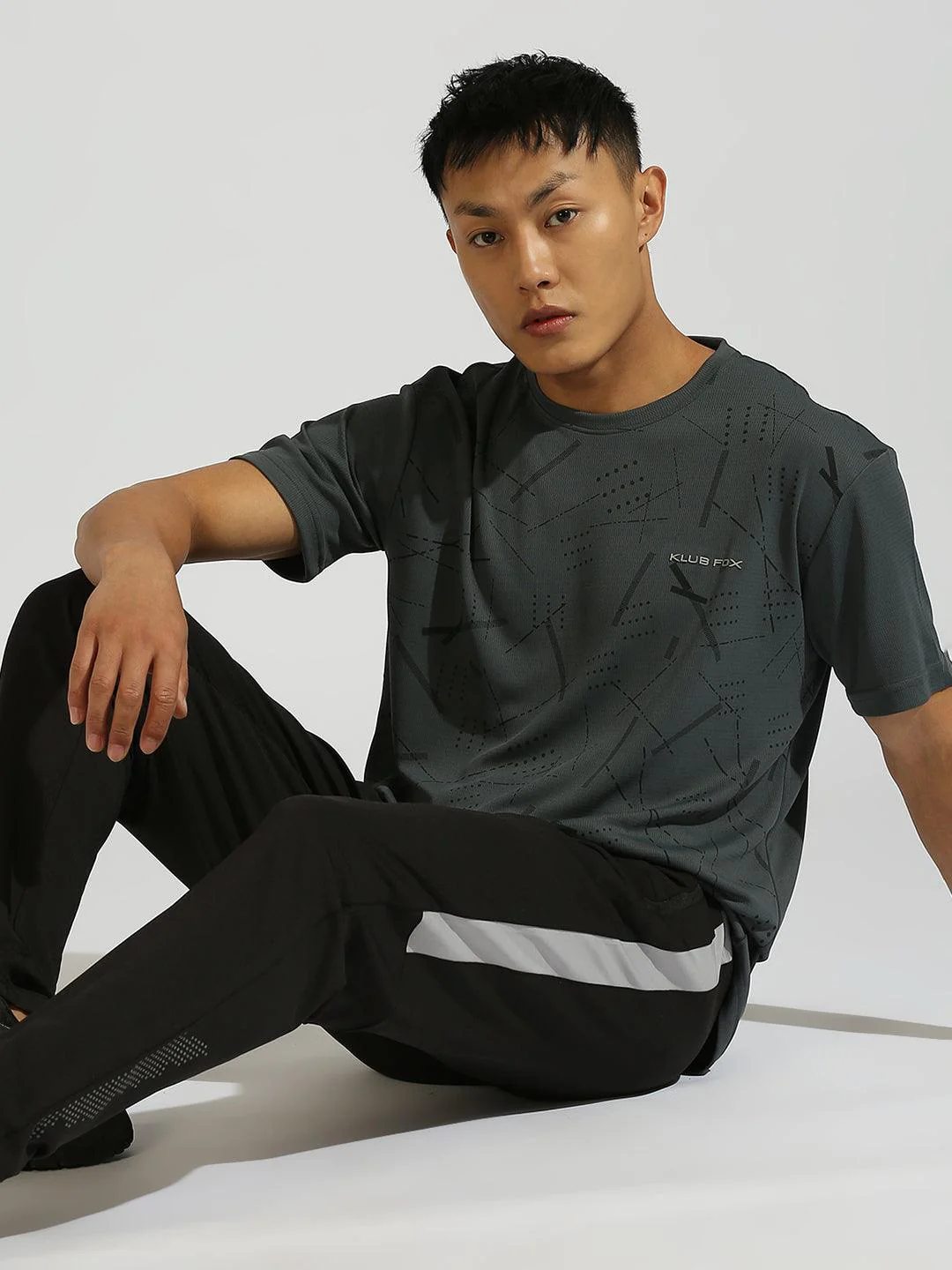 Graffiti Dark Grey Premium T-Shirt - Image 5