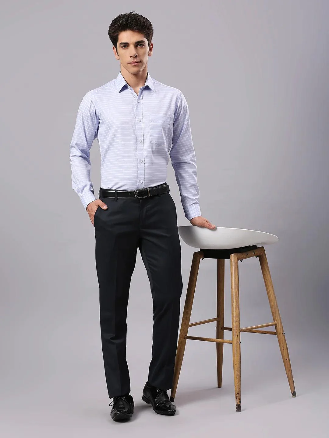 Blue Striped Shirt - Image 5