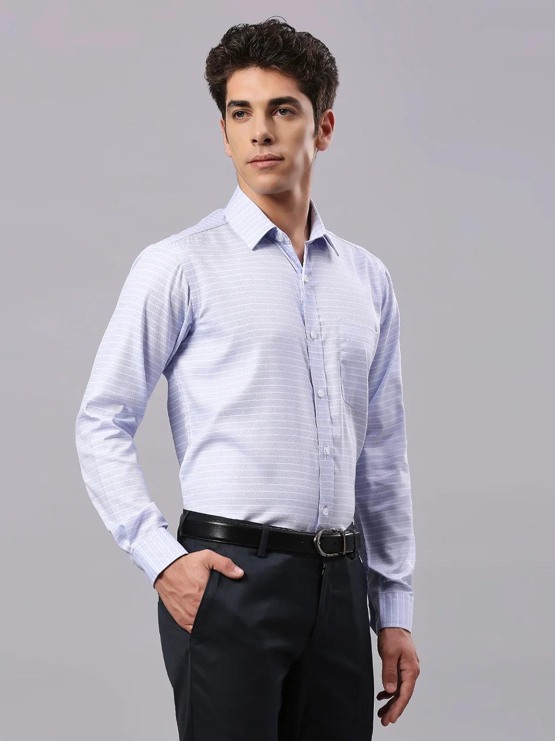 Blue Striped Shirt - Image 8