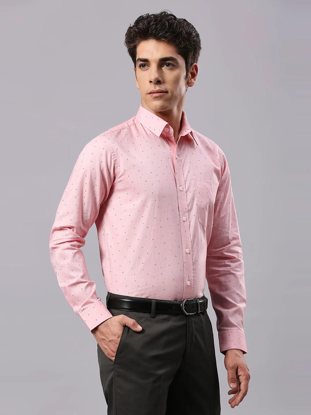 Pink Printed Shirt - Image 4