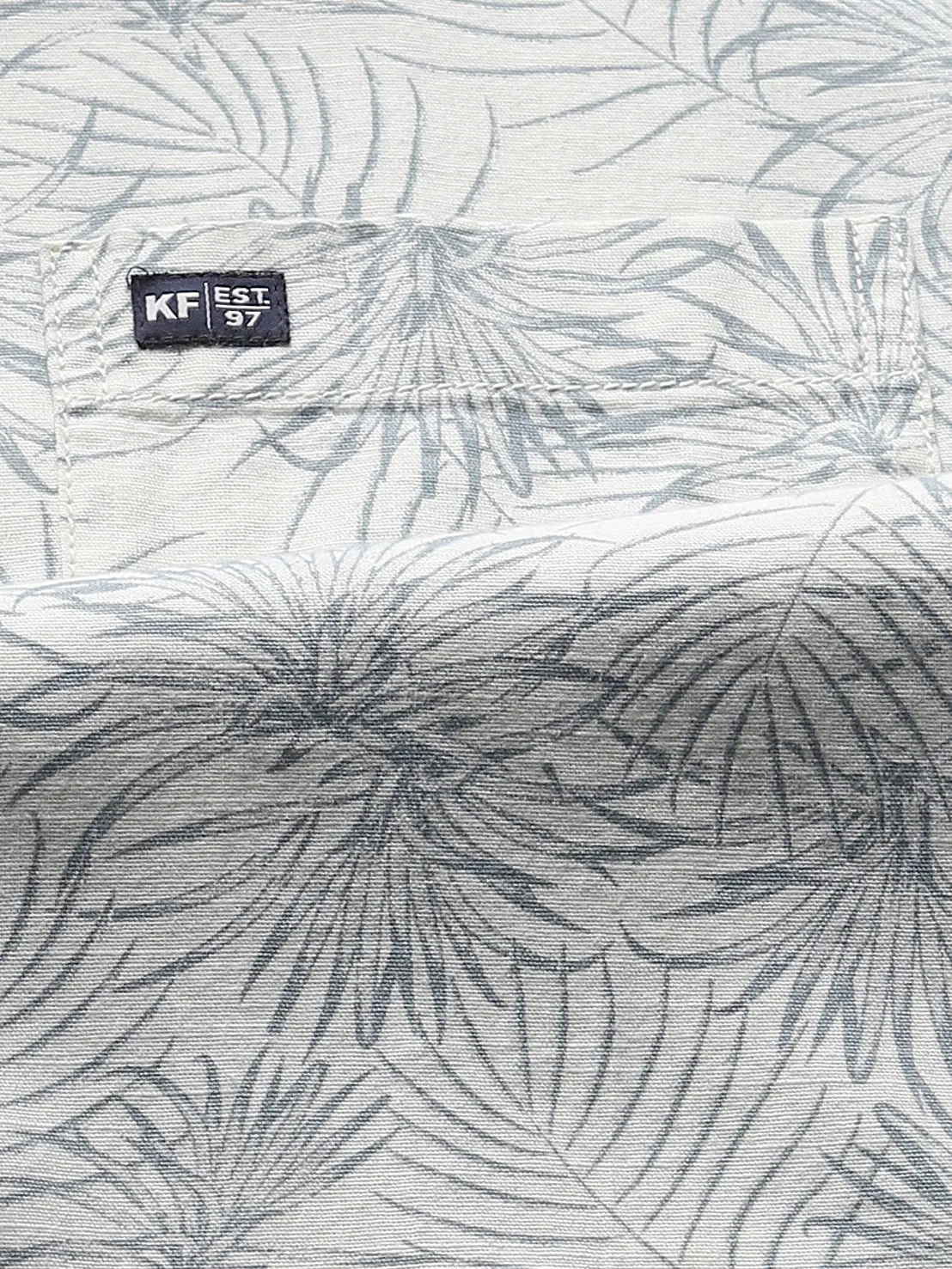 Grey Printed Shirt - Image 2