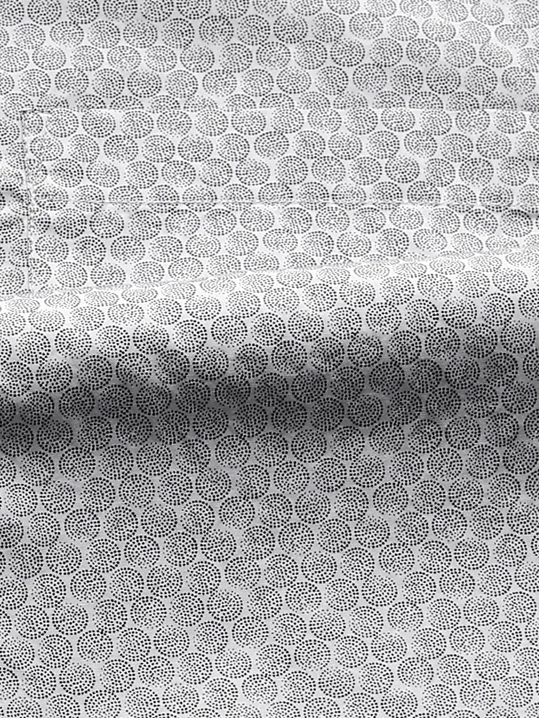 Grey Printed Shirt - Image 2