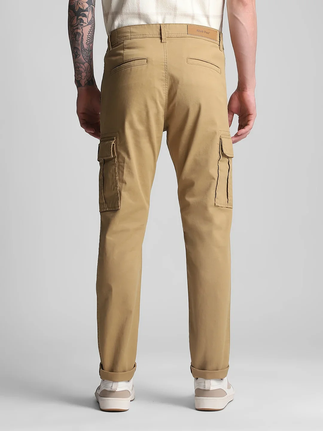 6 Pocket Khaki Twill Cargo Pant - Image 3
