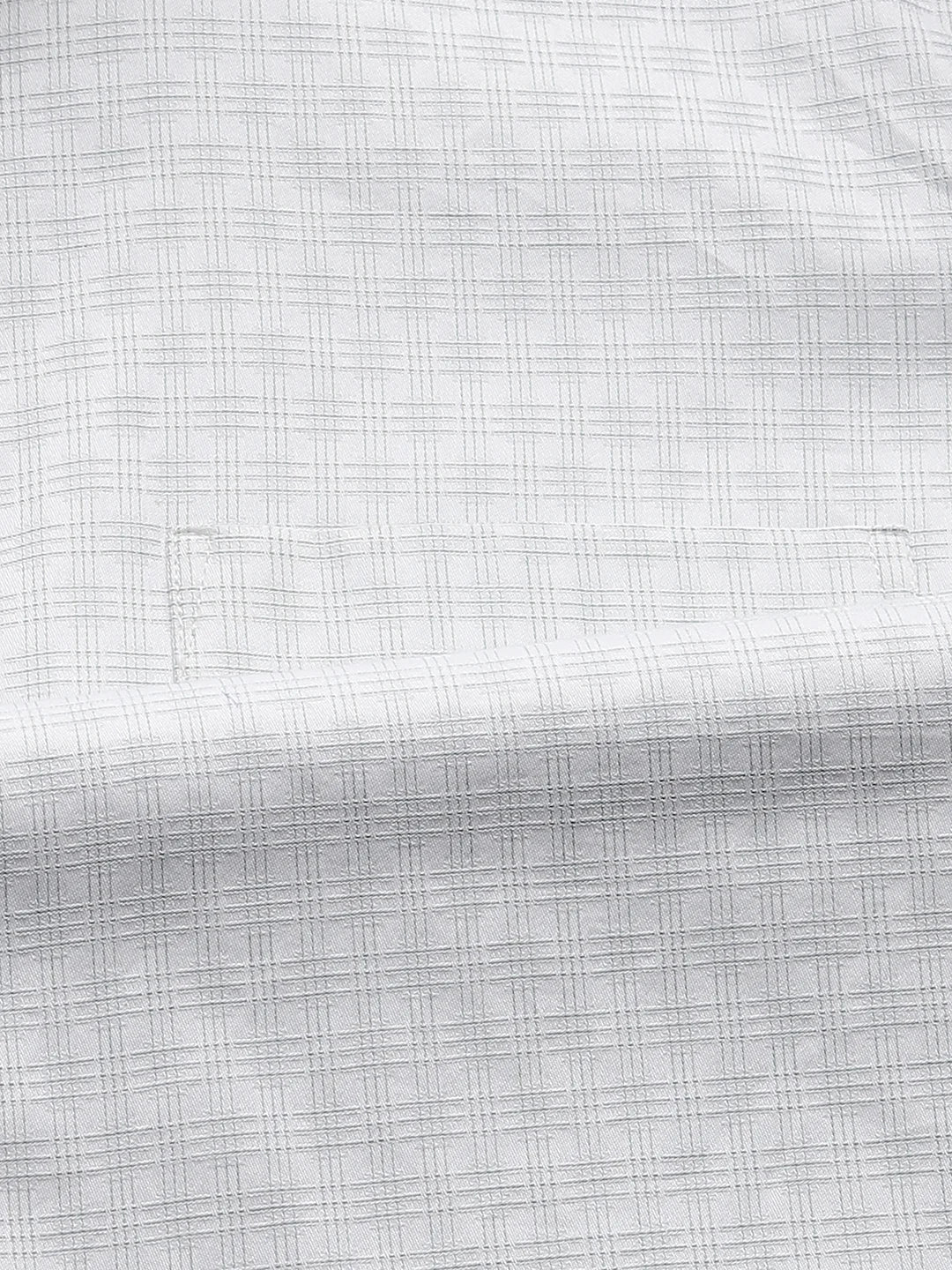 Light Green Checks Shirt - Image 2