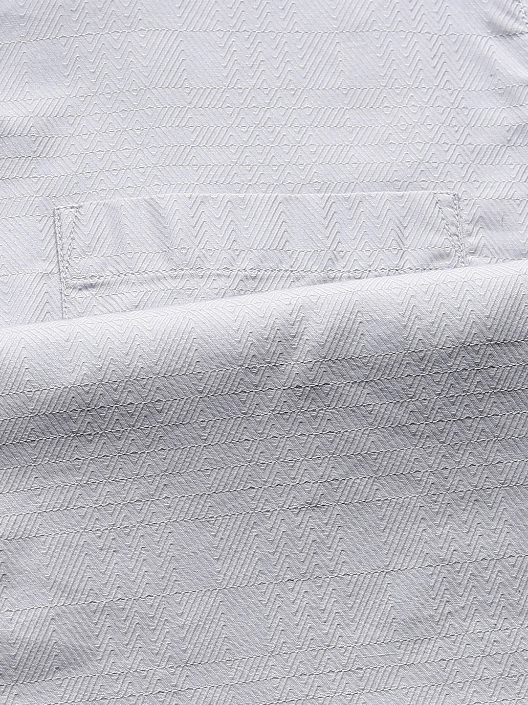 Light Grey Dobby Shirt - Image 2