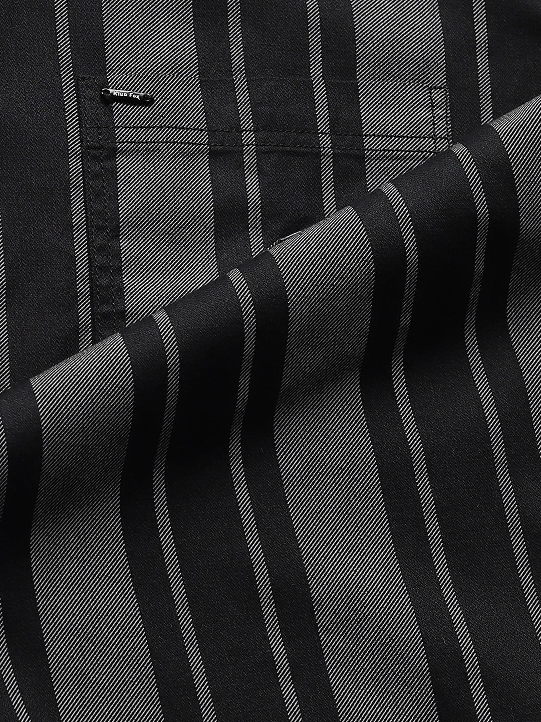 Black Striped Shirt - Image 2