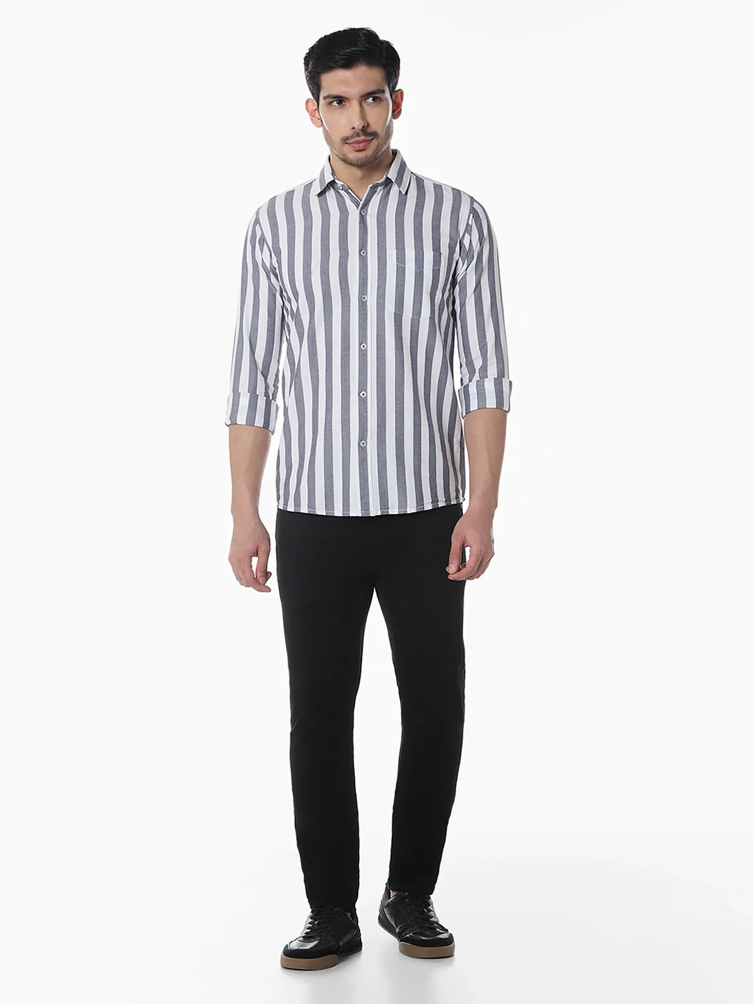 Black Striped Shirt - Image 7