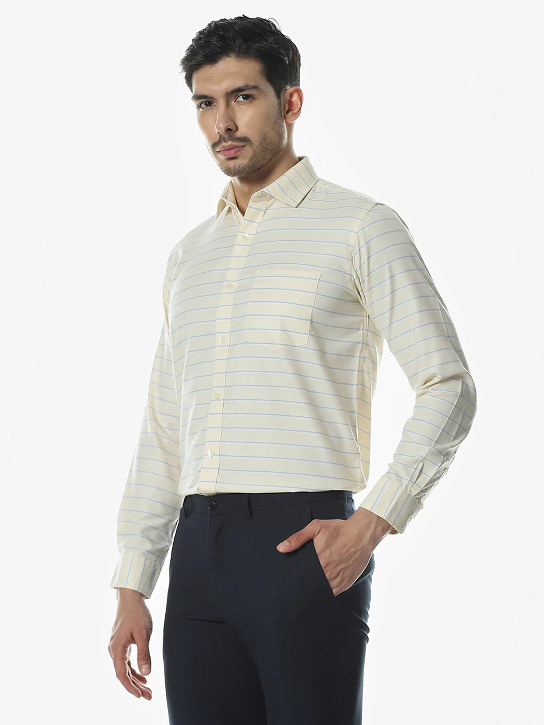 Lemon Striped Shirt - Image 5