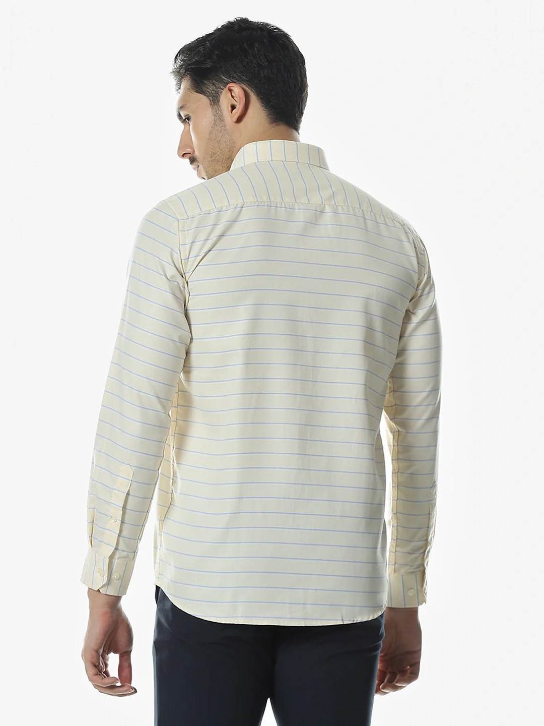 Lemon Striped Shirt - Image 6