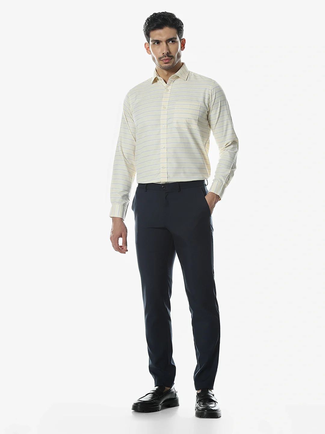 Lemon Striped Shirt - Image 7