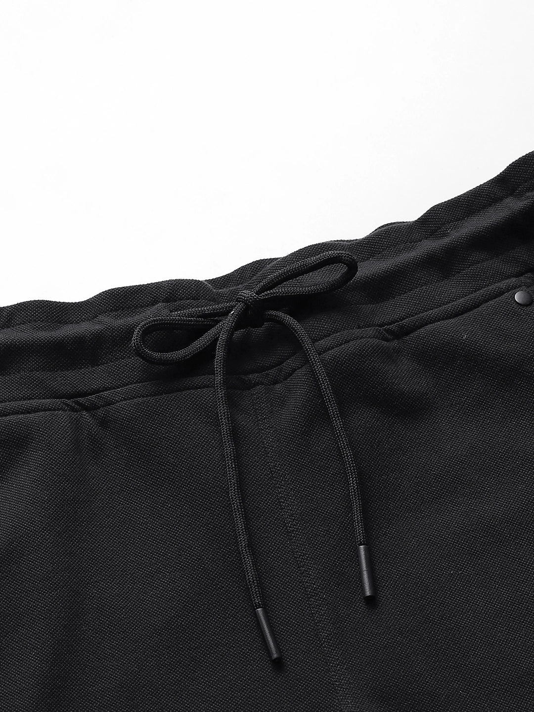 Navy Solid Joggers - Image 7