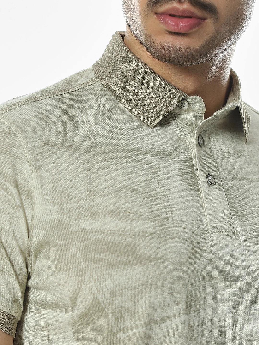 Pista Printed Polo T-Shirt - Image 2