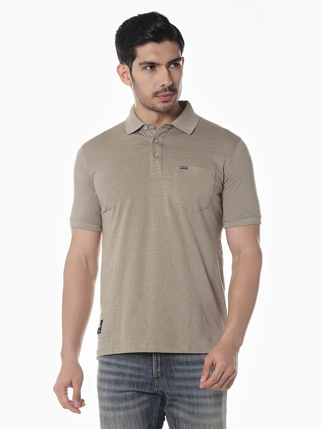 Pista Textured Polo T-Shirt - Image 3