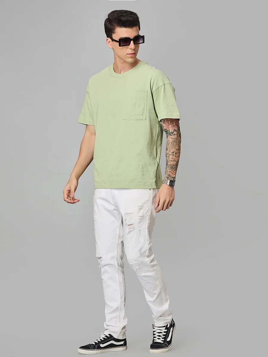 Pista Round T-Shirt - Image 7
