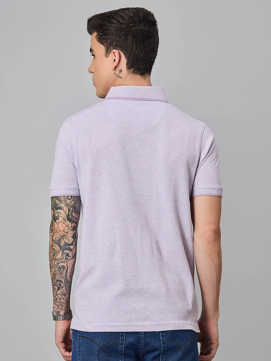 Purple Polo T-Shirt - Image 6