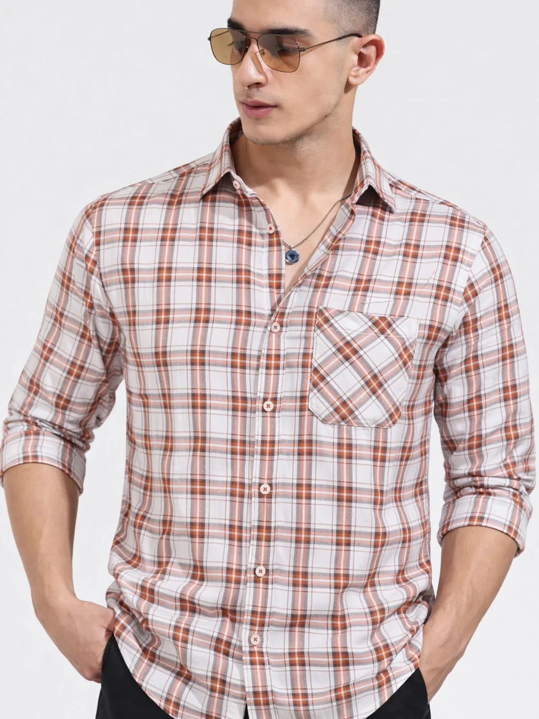 Red Checkered Shirt