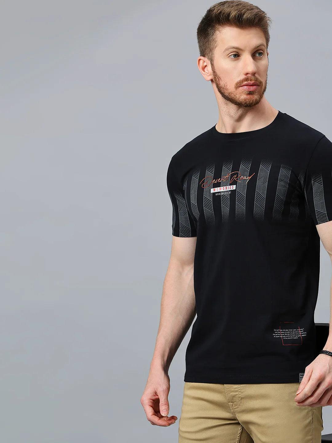 Desert Road Black Crew T-Shirt - Image 3