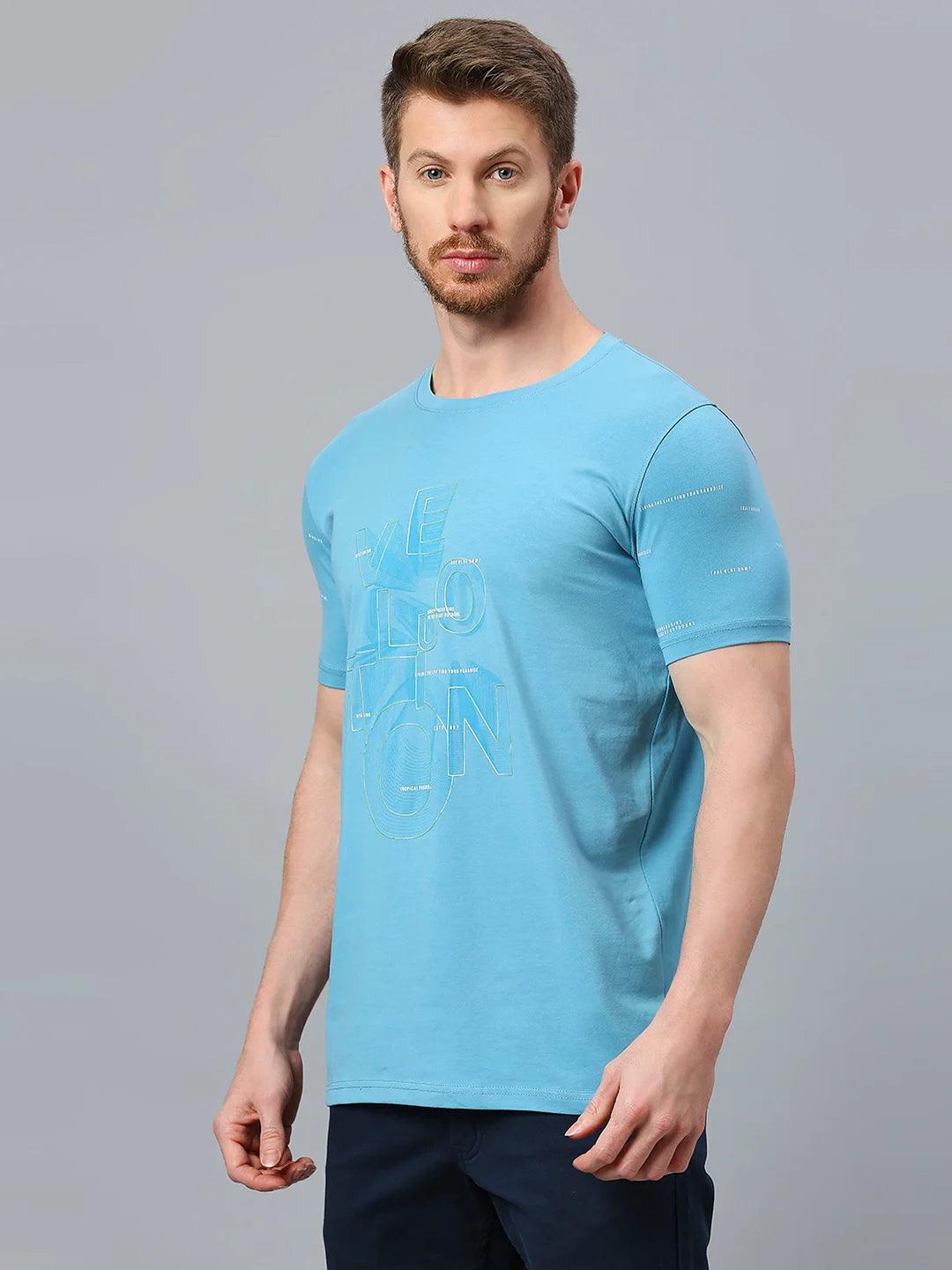 Blue Revolution Crew T-Shirt - Image 3