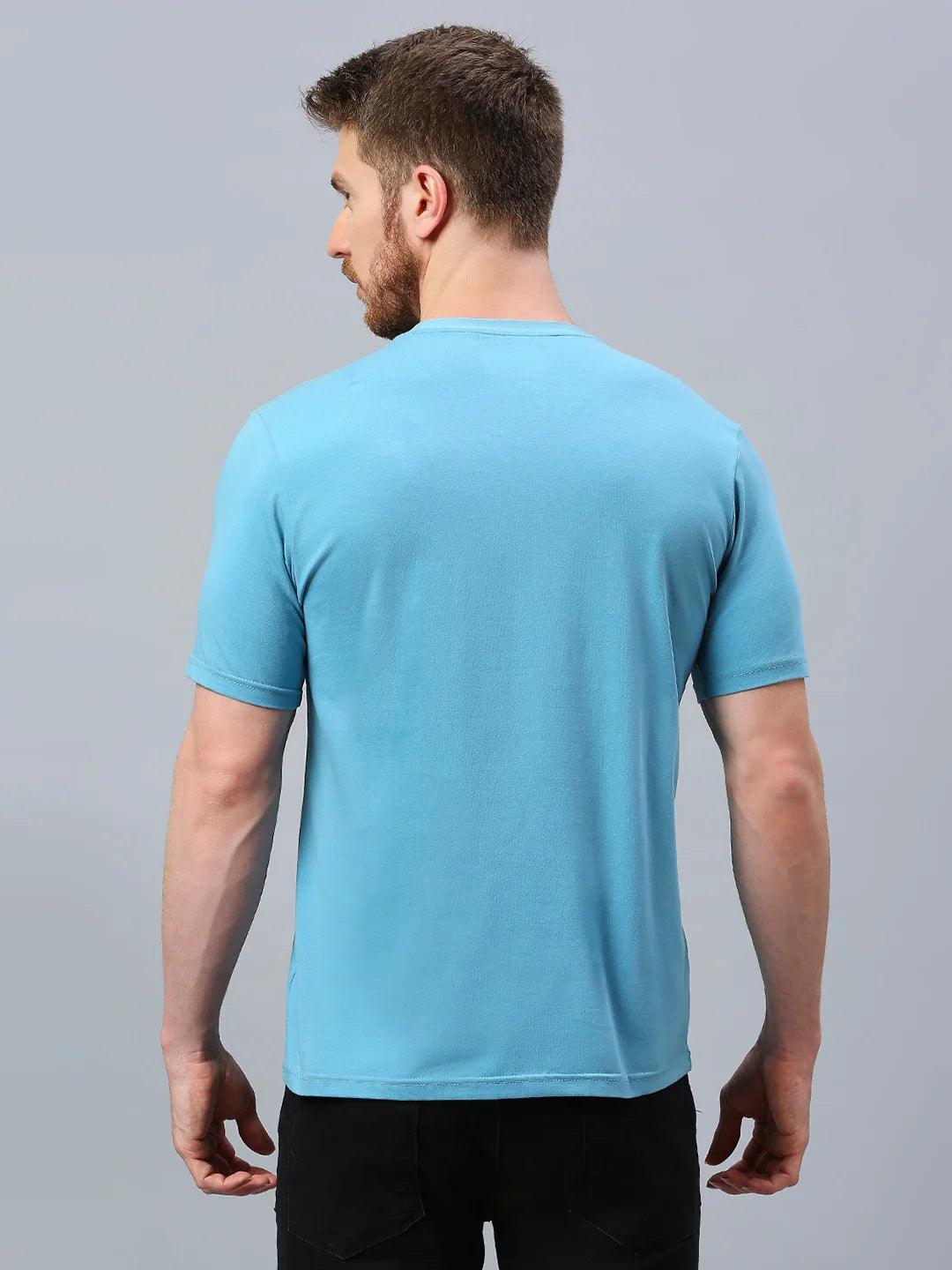 Blue Crew T-Shirt - Image 4