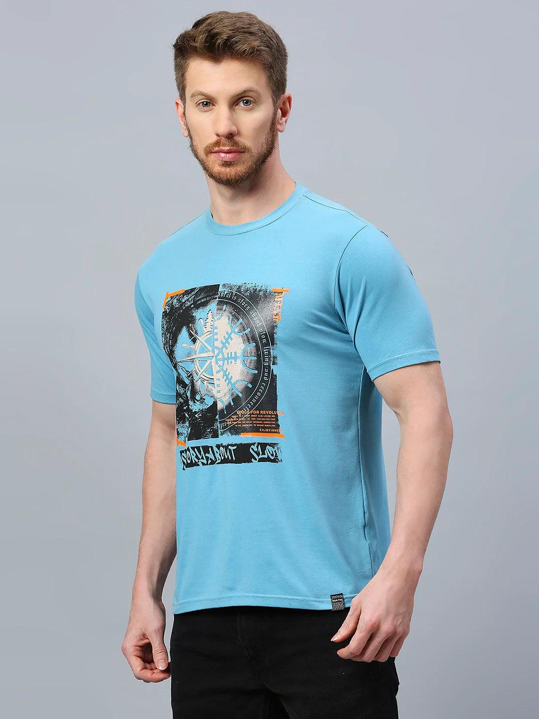 Blue Crew T-Shirt - Image 8
