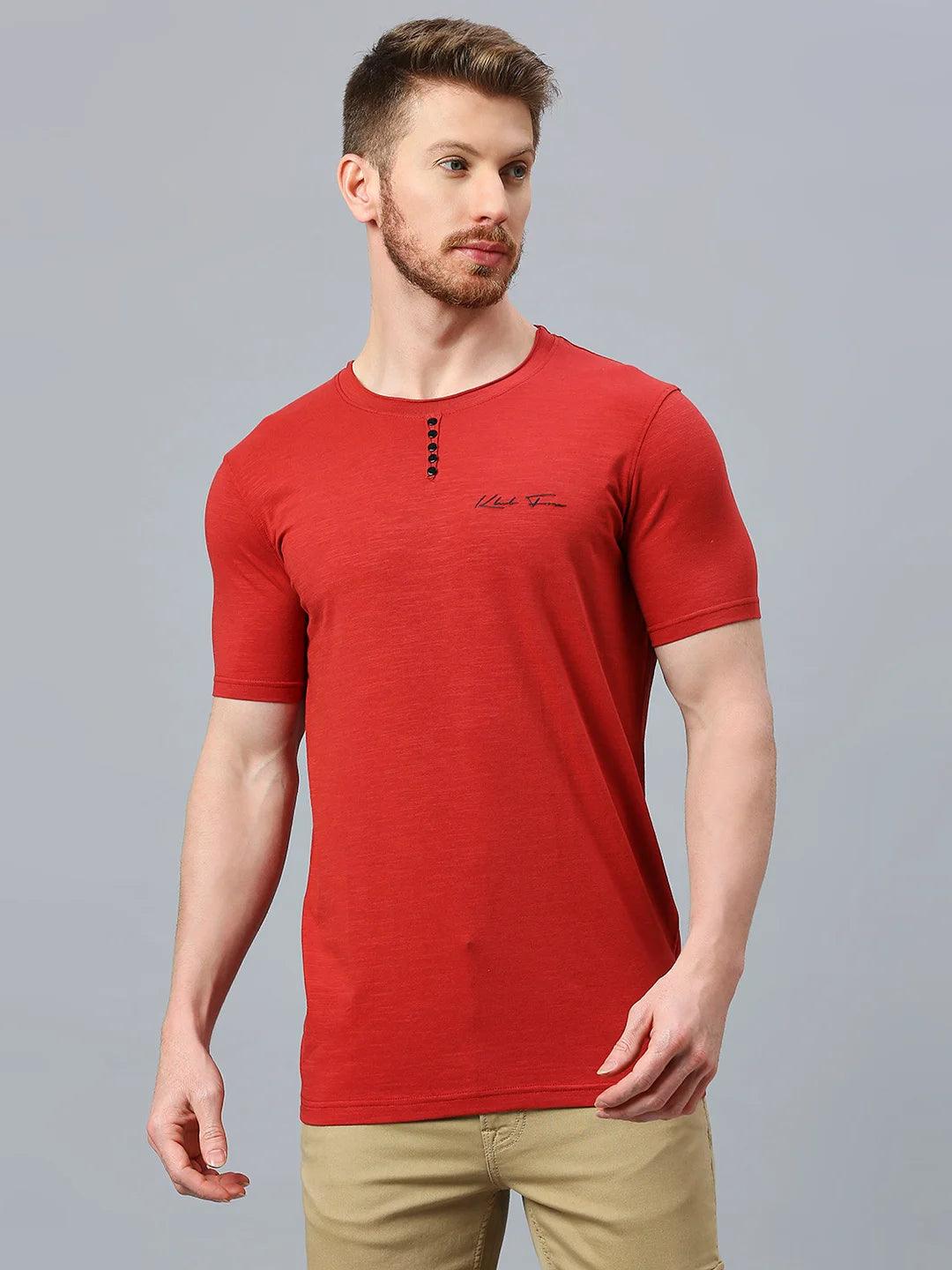 Imperial Red Crew T-Shirt - Image 3