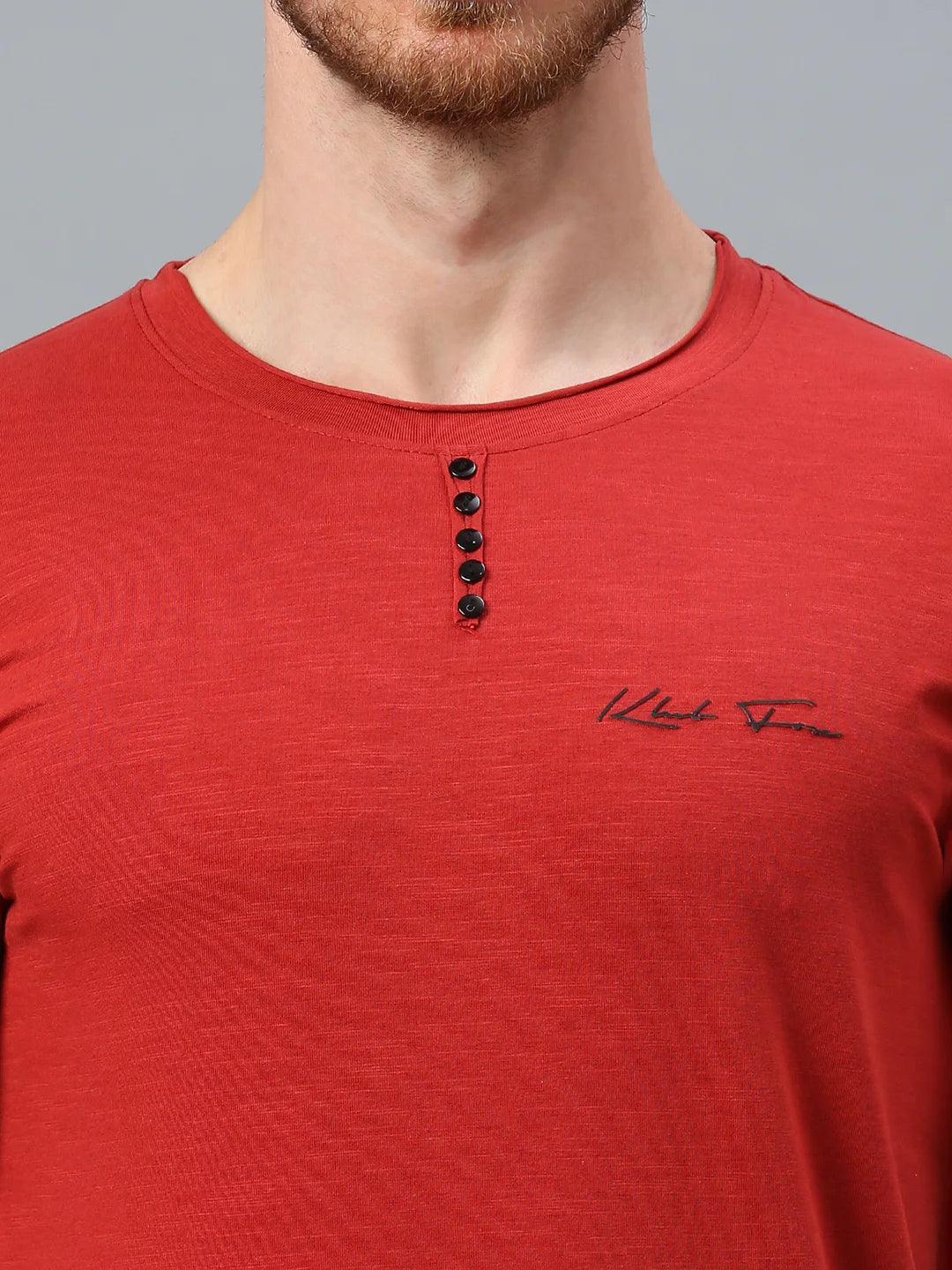 Imperial Red Crew T-Shirt - Image 5