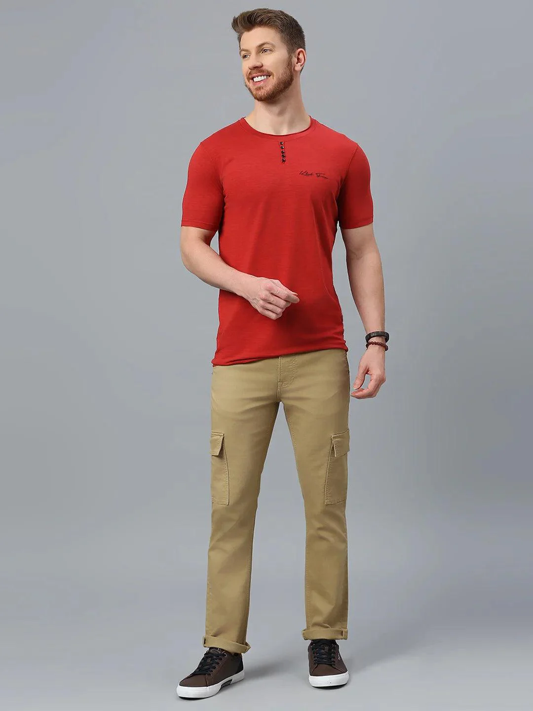 Imperial Red Crew T-Shirt - Image 7
