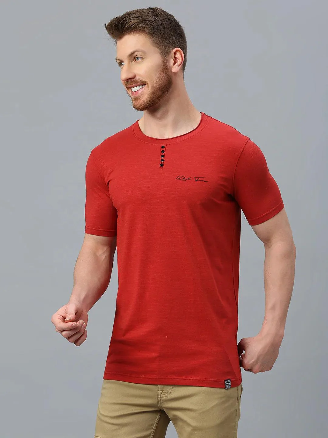 Imperial Red Crew T-Shirt - Image 8