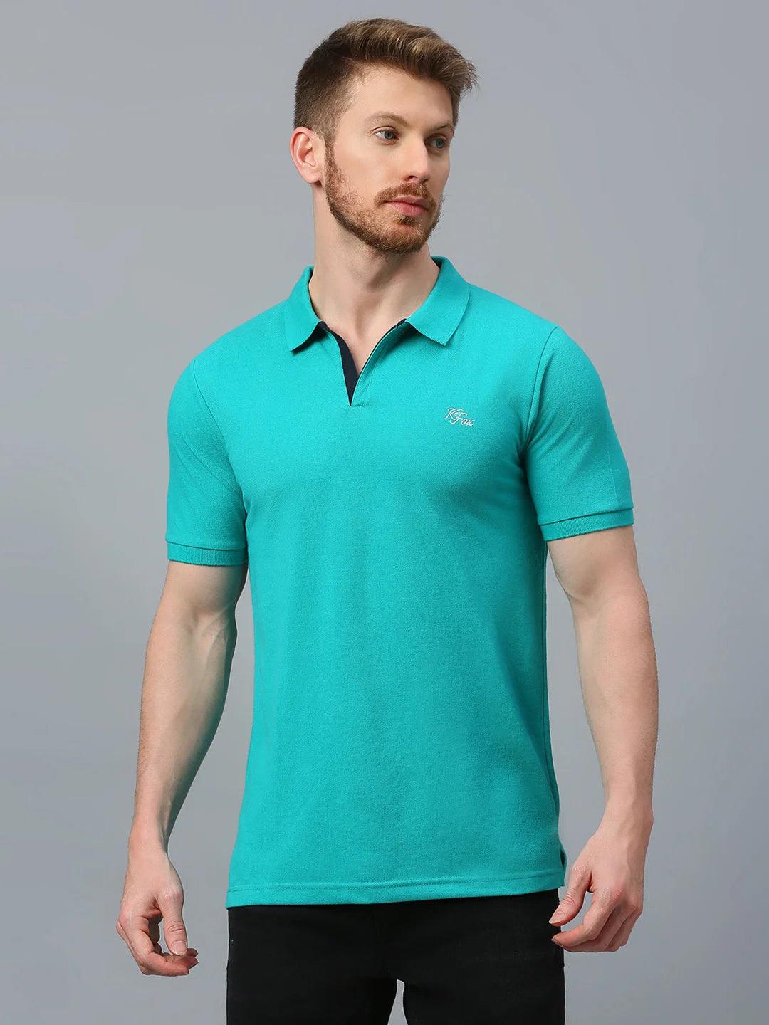 Aero Polo Emerald T-Shirt - Image 3