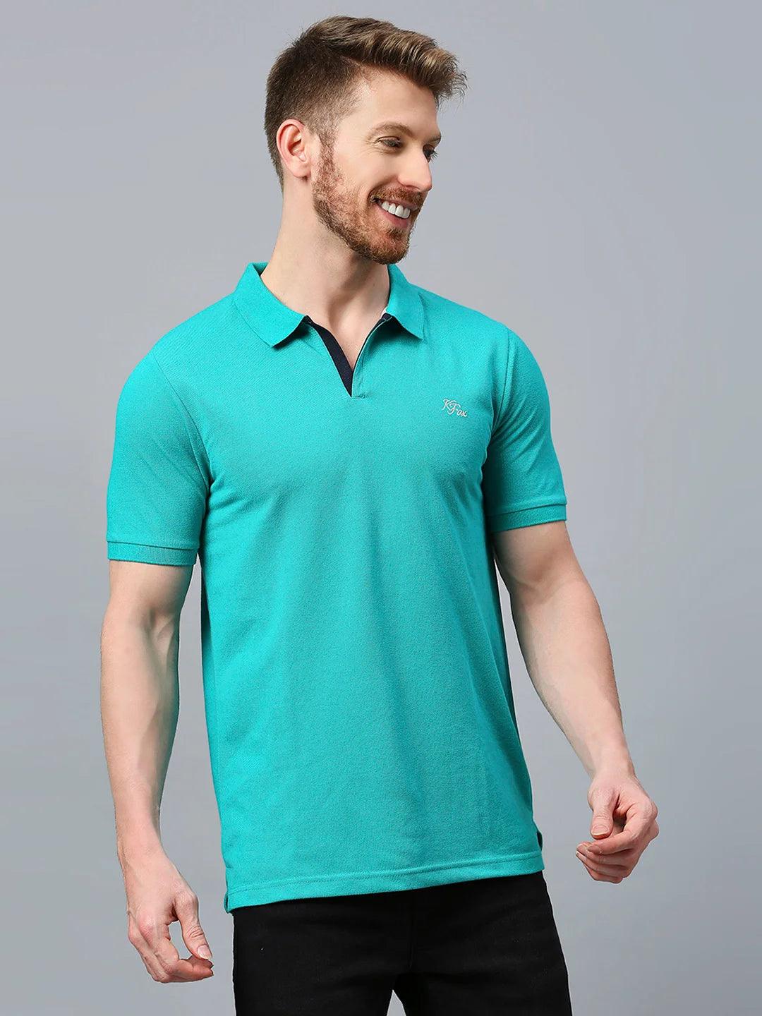 Aero Polo Emerald T-Shirt - Image 8
