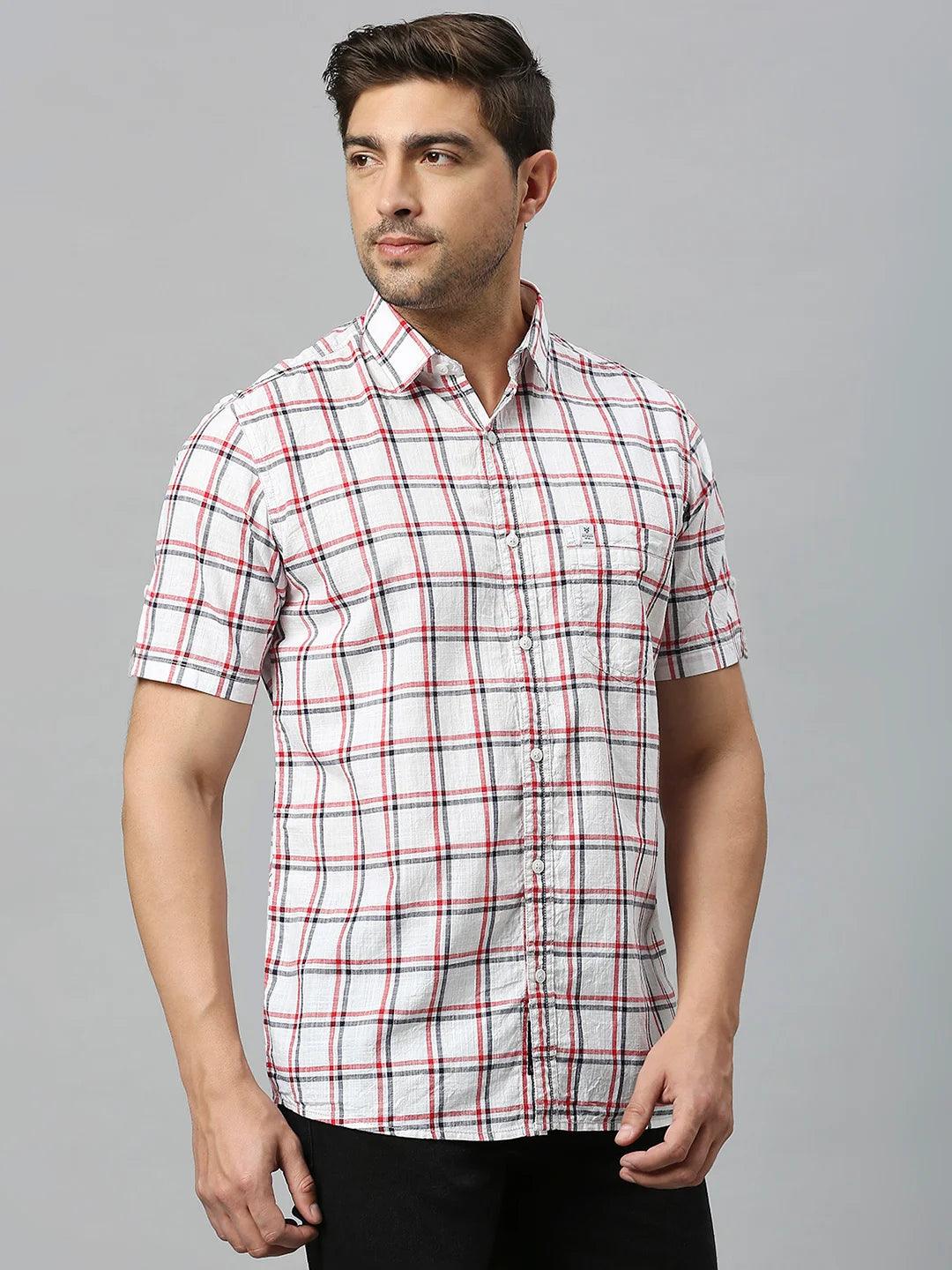 Red Checked Shirt - Image 4
