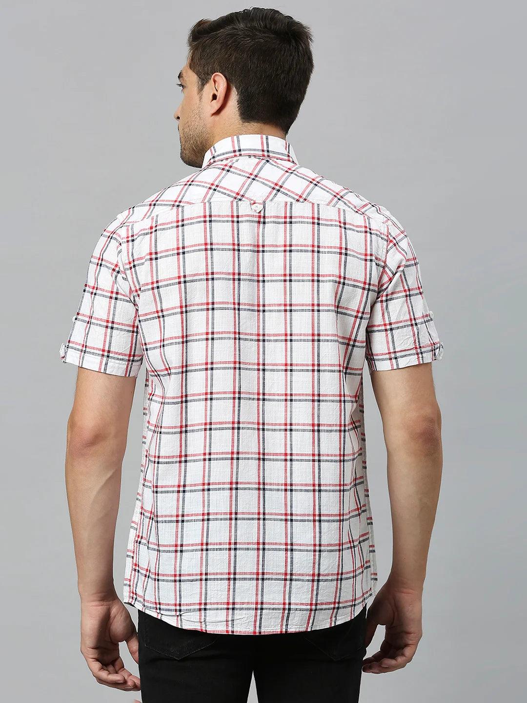 Red Checked Shirt - Image 5