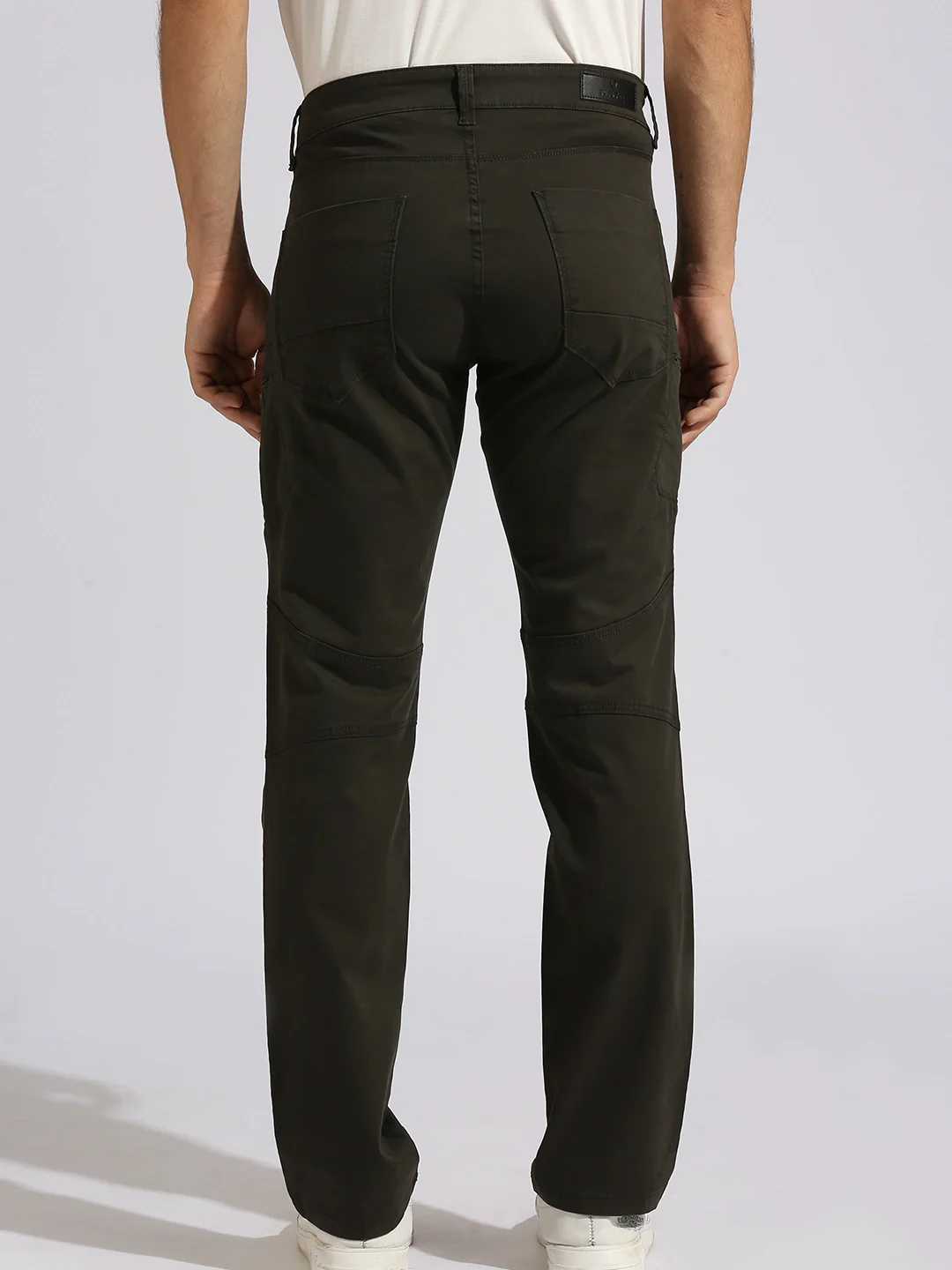 6 Pocket Olive Cargo Pant - Image 7