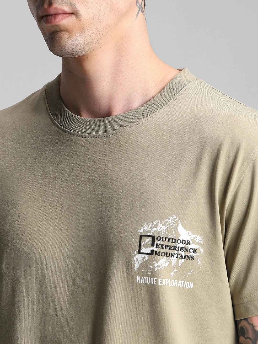 Pista Printed Crew Neck T-Shirt - Image 3
