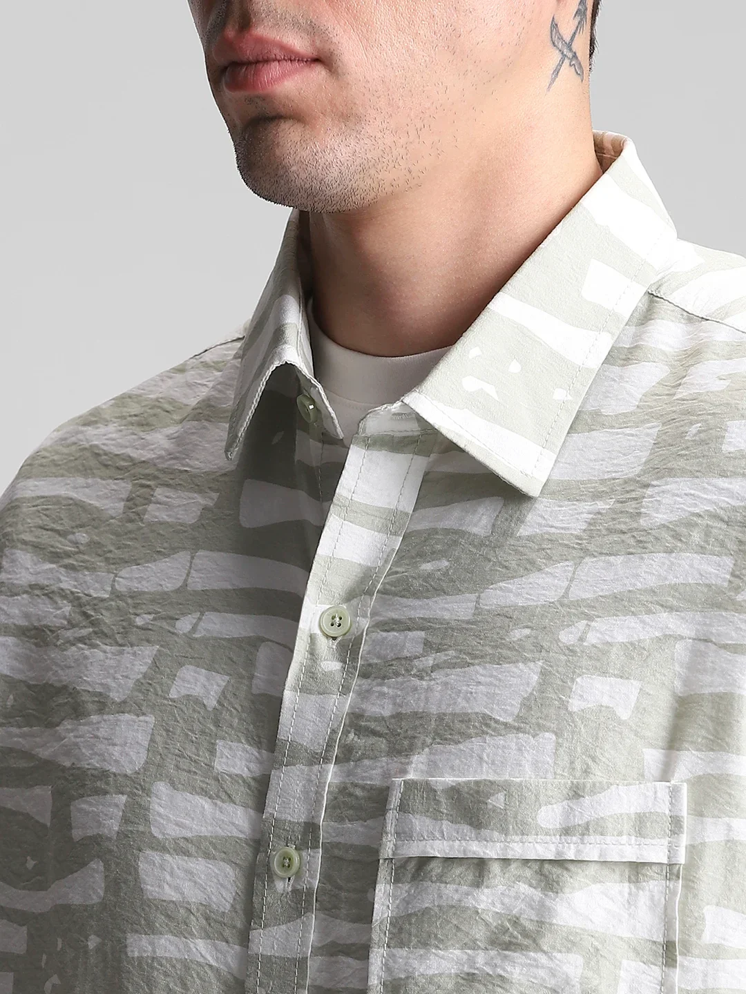 Pista Printed Shirt - Image 3